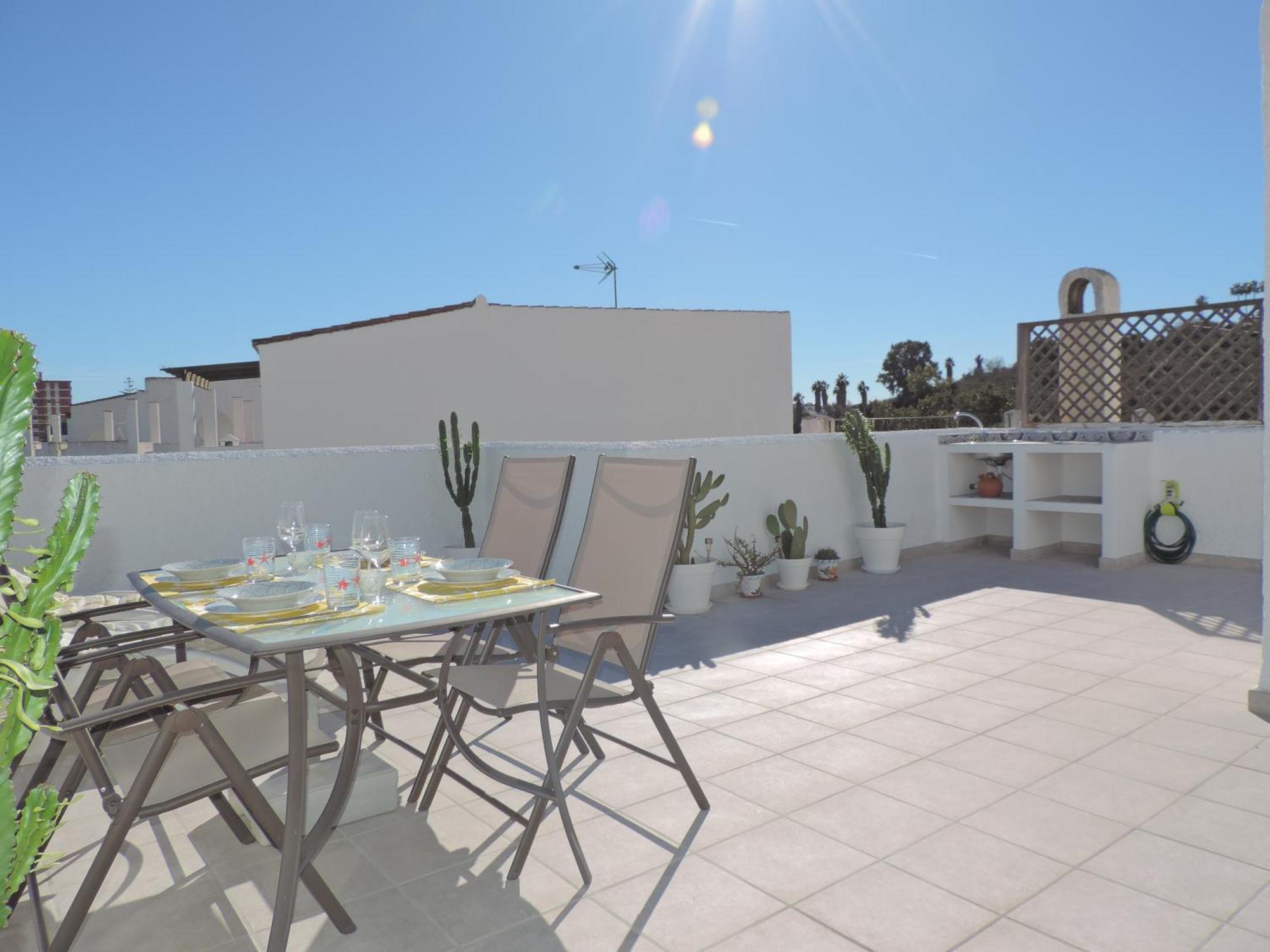 Apartamento Entero Con Solarium En Sabinillas, Con Piscina Y Al Lado Del Puerto De La Duquesa 马尼尔瓦 外观 照片